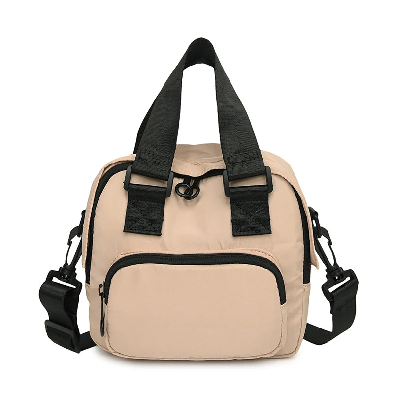 Large-Capacity Messenger Sling Bag
