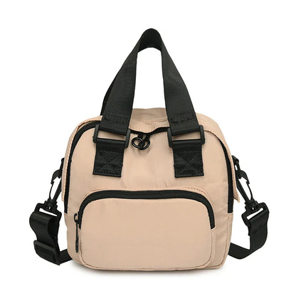 Large-Capacity Messenger Sling Bag