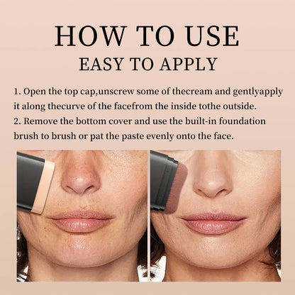 2-in-1 Foundation & Concealer Stick