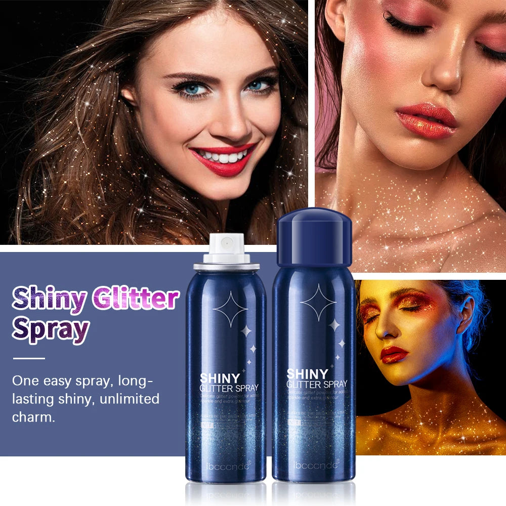 Body Glitter Spray
