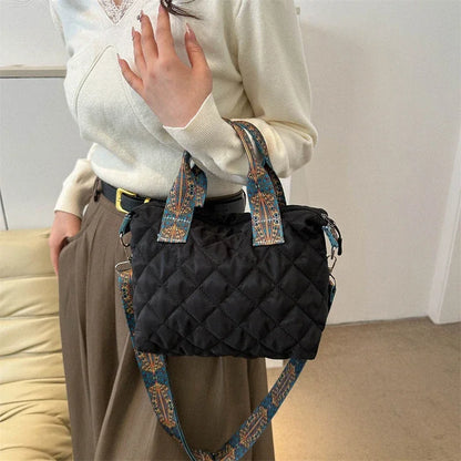 Large Tote Handbags for Women Luxury Design Shoulder Crossbody Bags Designer Brand Quilted Padded Casual Bag for Women