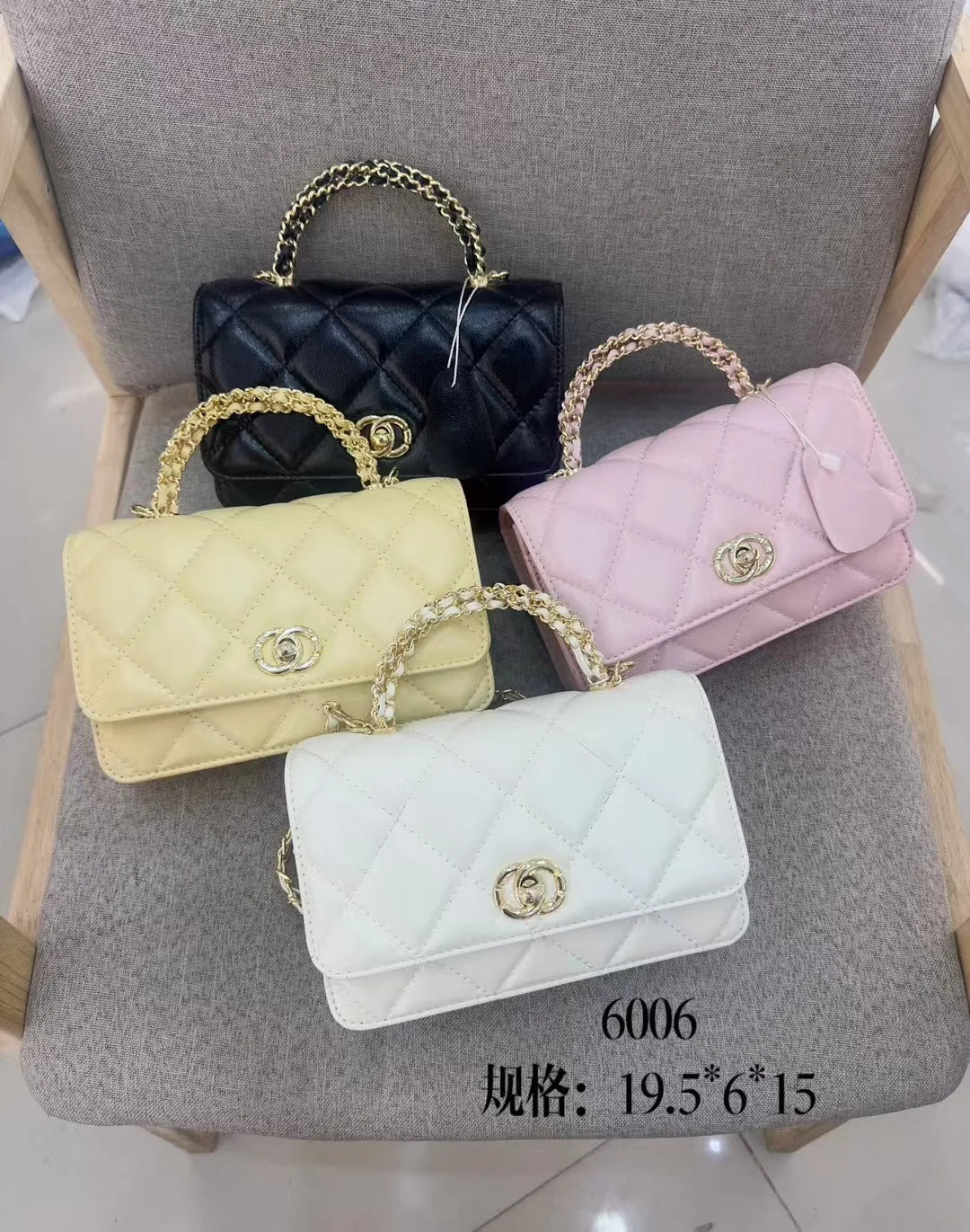 Popular Fashion Style Handbag For Women Leather Crossbody Shoulder Tote Bag Ladies Luxury Office Elegant Shoulder Bag