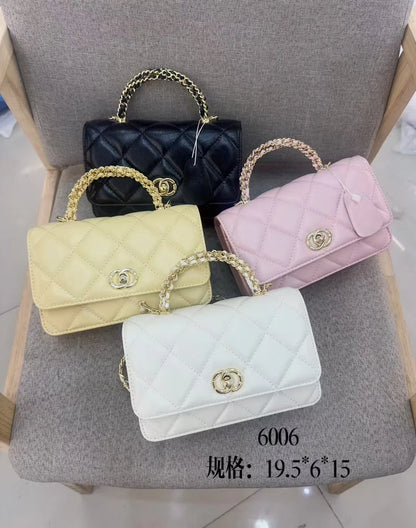 Popular Fashion Style Handbag For Women Leather Crossbody Shoulder Tote Bag Ladies Luxury Office Elegant Shoulder Bag