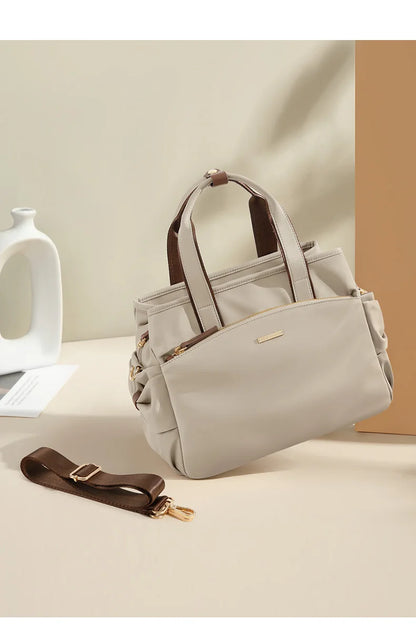 GOLF Women's Handbag Apricot New In Shoulder Bucket Bags for Woman Top Handle Bags Nylon Handbags Ladies Crossbody Fashion 2024