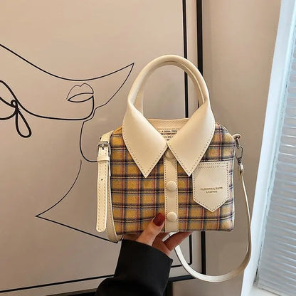 Women's Bag Clothes Style Shoulder Handbag Women Fashion Cute Crossbody Bag