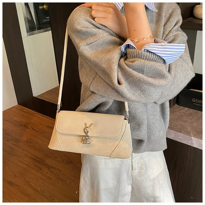 Elegant Crossbody Bag For Women Leather Handbag With Shoulder Strap Fashionable Leather Design and Large Capacity