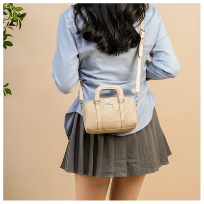 Fashion New Boston Denim HandBag For Women Single Shoulder Crossbody Barrel Satchel Handle Shoulder Bags