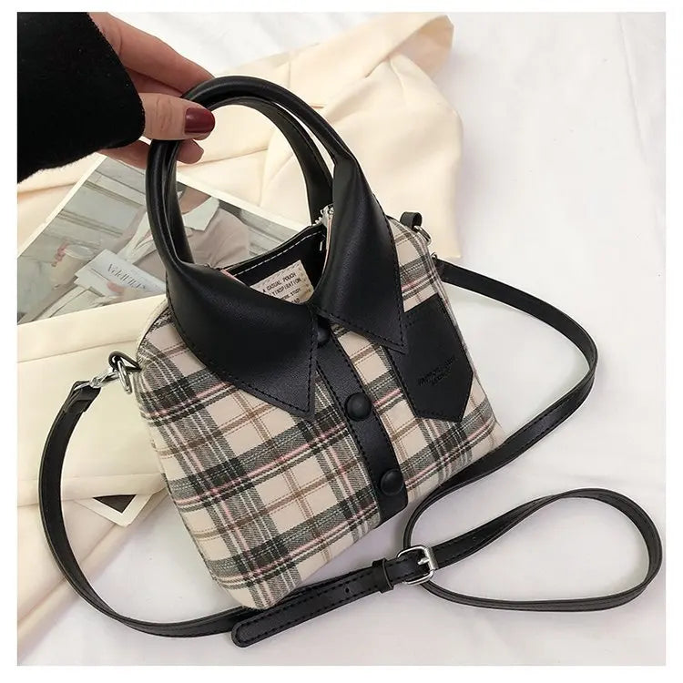Women's Bag Clothes Style Shoulder Handbag Women Fashion Cute Crossbody Bag