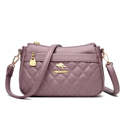 Casual Women's Handbags High Quality Leather Totes Bag Female Top-Handle Bag Large Capacity Crossbody Shoulder Bag Hand Bag Sac