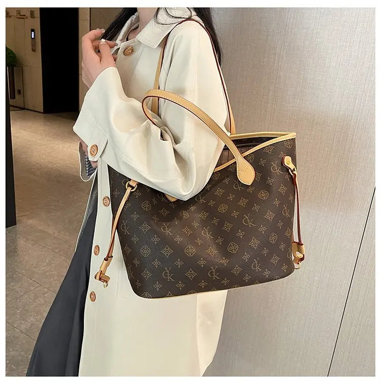 Women's Versatile Handbag Practical Design For Daily Errands And Routine Tasks Functional