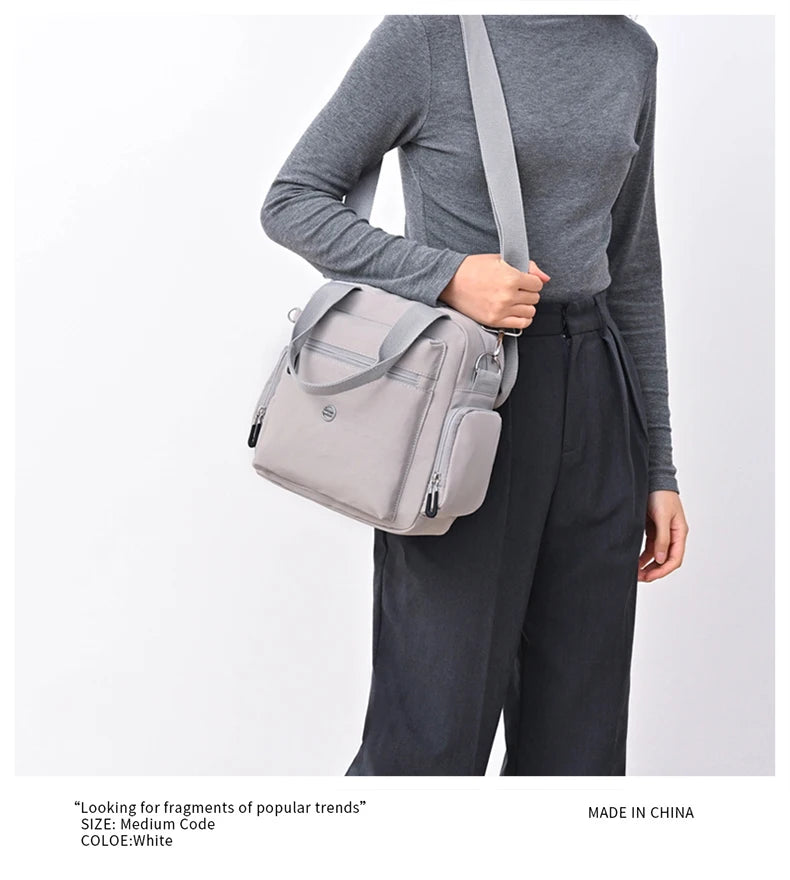 Fashion Women's Crossbody Bag High Quality Shoulder Bag Large Capacity Tote Bag Waterproof Multi Functional Women‘s Handbags