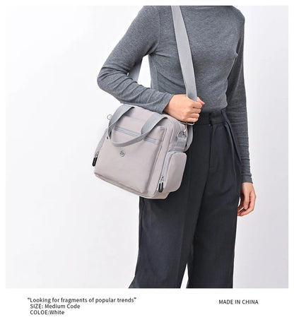 Fashion Women's Crossbody Bag High Quality Shoulder Bag Large Capacity Tote Bag Waterproof Multi Functional Women‘s Handbags