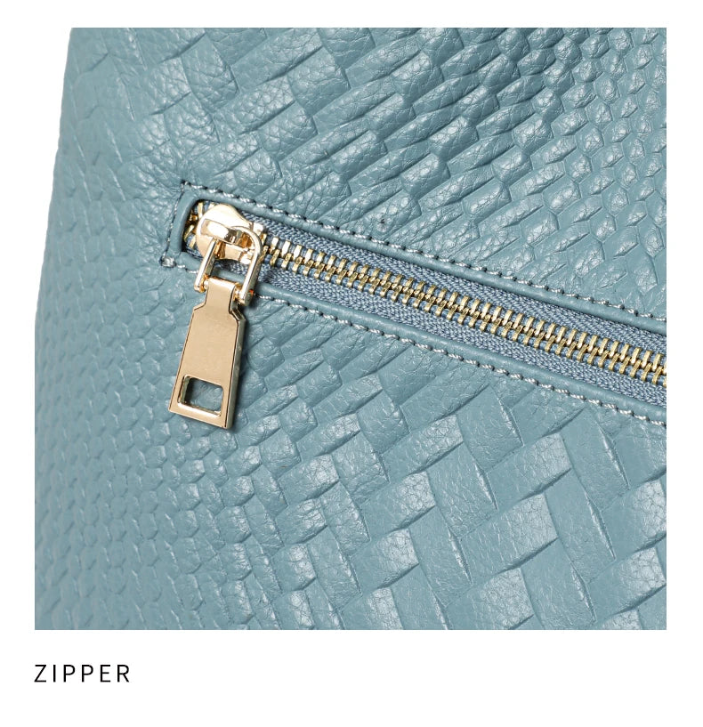 Leather women's handbag with large capacity, shoulder bag for women, elegant single-shoulder crossbody bag, cowhide women's bag