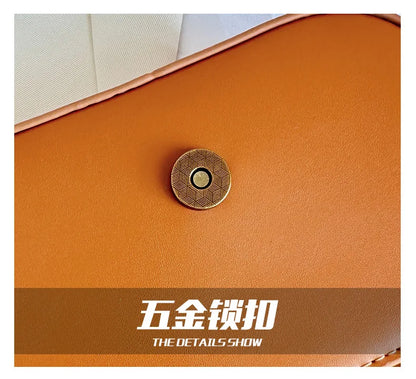 Women's Handbag Swallow Bag Fashion Designer High-end Fashion Versatile Shoulder Messenger Bag Small Square Bag