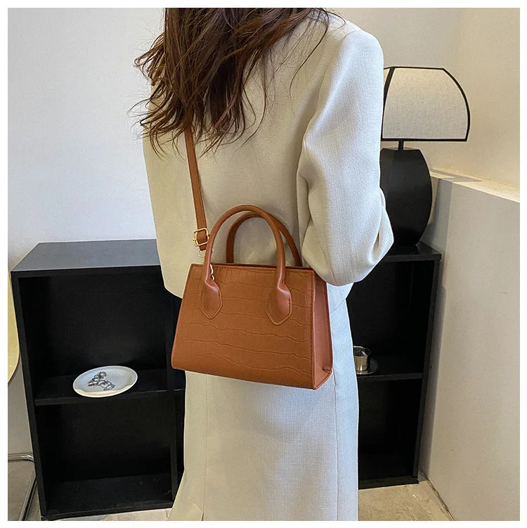Fashion Handbags For Women Daily Used, Square Small Top-handle Bag For Commuting, Travel, Women's Crossbody Shoulder Bags