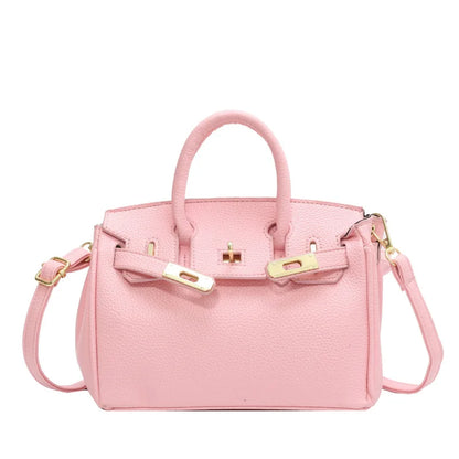 Fashionable Handbag for Women - Subtle, Minimalist, Chic Single Shoulder Bag with Large Capacity, Quality Commuter Crossbody Bag