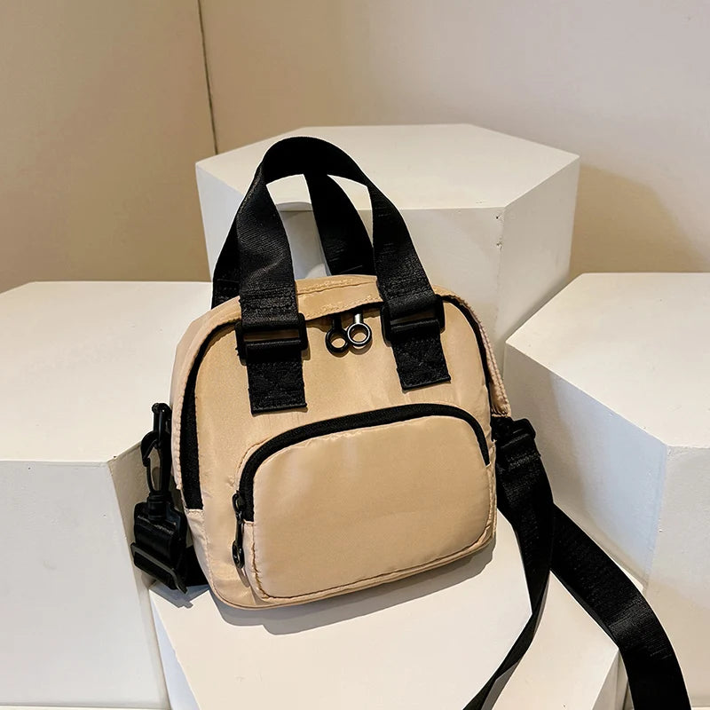 Large-Capacity Messenger Sling Bag