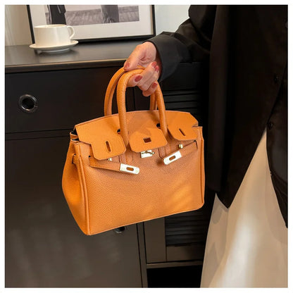 Fashionable Handbag for Women - Subtle, Minimalist, Chic Single Shoulder Bag with Large Capacity, Quality Commuter Crossbody Bag