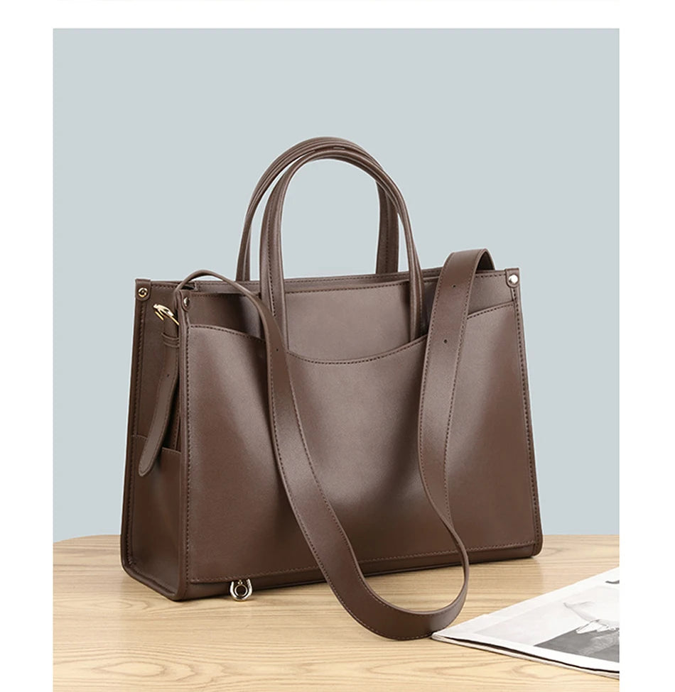 Handbag Woman 2025 Novelty Women Handbags Luxury Designer Bags Genuine leather designer shoulder bag