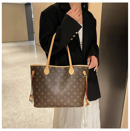 Women's Versatile Handbag Practical Design For Daily Errands And Routine Tasks Functional