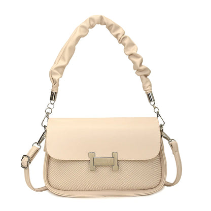 High Quality Fashionable Crossbody Bag Women's Designer Leather Handbag Minimalist Solid Color With Adjustable Shoulder Strap