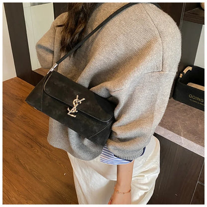 Elegant Crossbody Bag For Women Leather Handbag With Shoulder Strap Fashionable Leather Design and Large Capacity