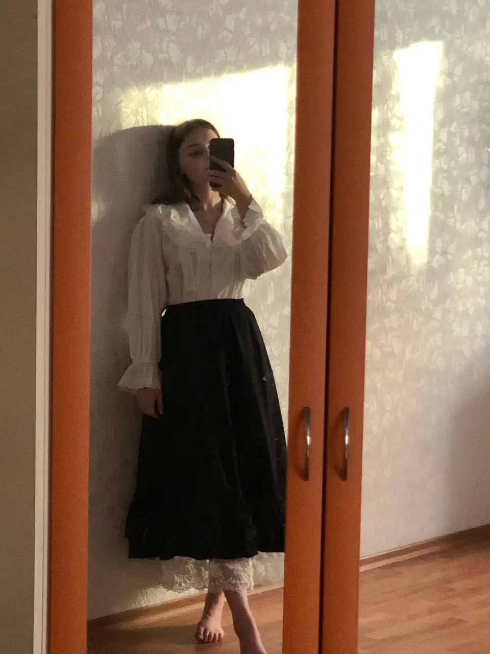 Women Blouse Female Shirt Summer Womens Blouses Spring Maxi Blusas Casual Elegant Vintage Long Sleeve Cotton Oversize Loose