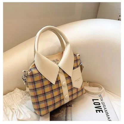 Women's Bag Clothes Style Shoulder Handbag Women Fashion Cute Crossbody Bag