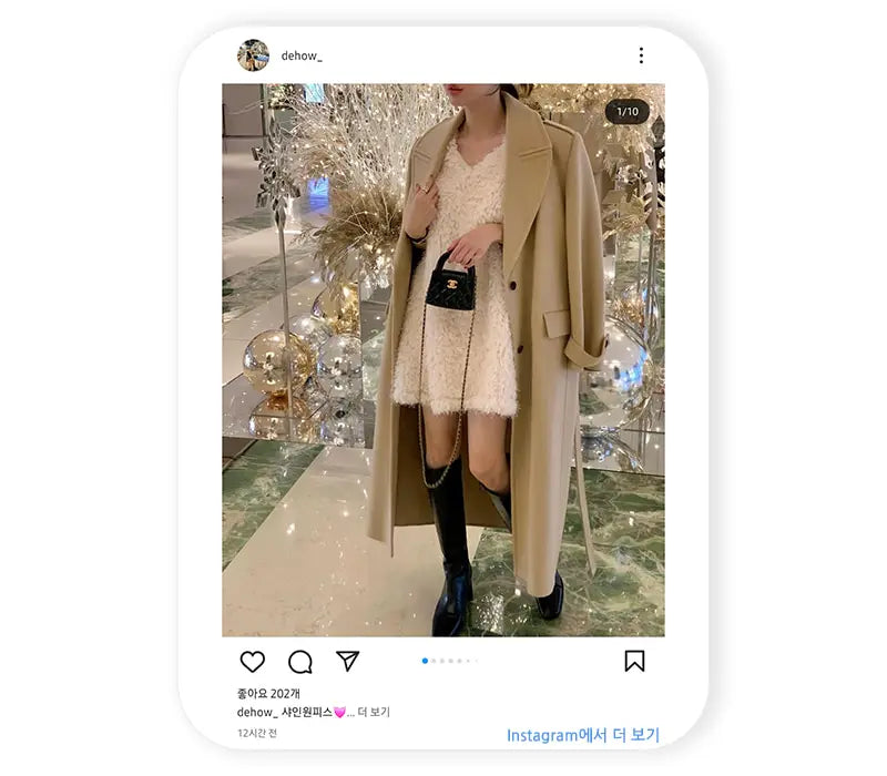 Clothland Women Elegant White Black Fur Dress V Neck Short Sleeve A Line Party Event Club Mini Dresses Vestido QD305