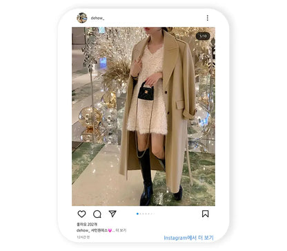 Clothland Women Elegant White Black Fur Dress V Neck Short Sleeve A Line Party Event Club Mini Dresses Vestido QD305