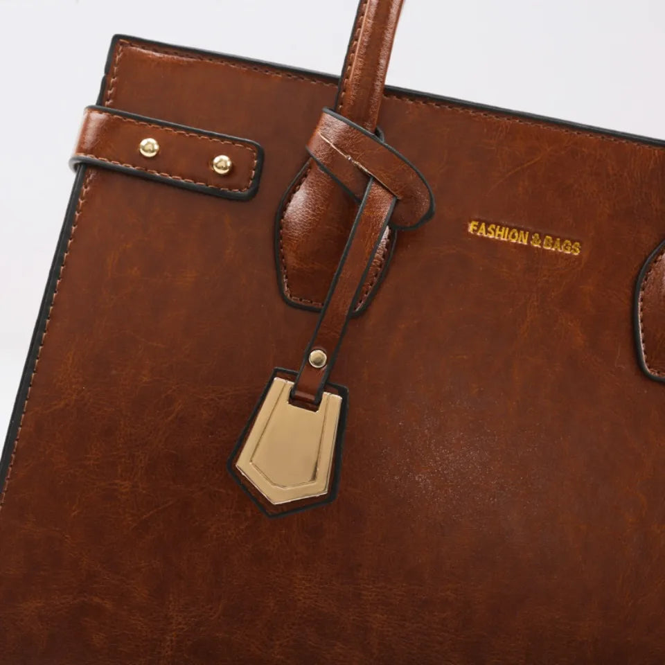 Genuine Handbags for Women 2025 New Luxury Ladies Hand Bags Female Leather Shoulder Top-Handle Crossbody Bags Casual Tote Sac