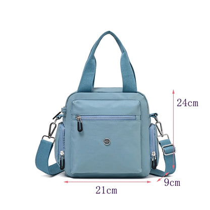 Fashion Women's Crossbody Bag High Quality Shoulder Bag Large Capacity Tote Bag Waterproof Multi Functional Women‘s Handbags