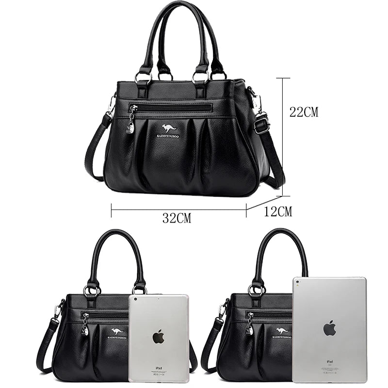 Large capacity handbag for women with high aesthetic value multicolor single shoulder bag excellent designer for women luxurious