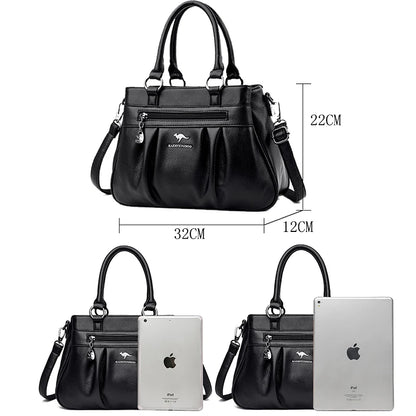 Large capacity handbag for women with high aesthetic value multicolor single shoulder bag excellent designer for women luxurious