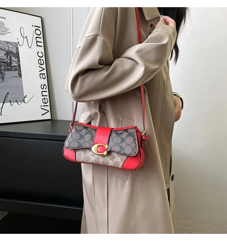 Modern Underarm Handbag 2025 New Model Elegant Design Travel Work Ladies Crossbody Durable Practical Stylish Exquisite