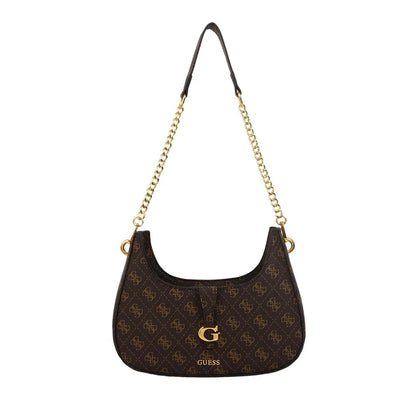 Elegant Leather Handbags For Women Shoulder Bag By Famous Desinger Luxury Brand Popular Classic Elegant Ladies