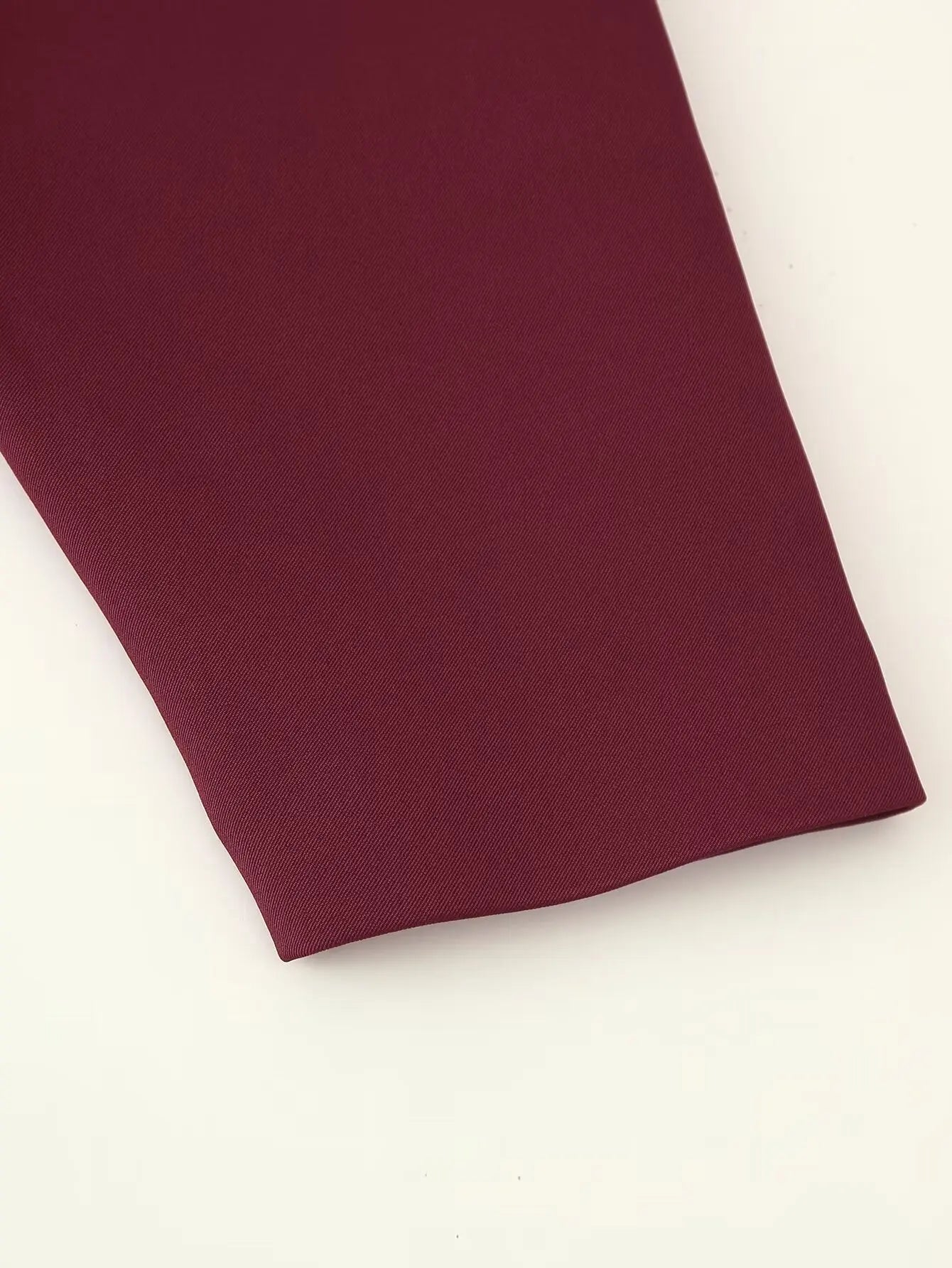 HH Woman's 2025 Autumn Fashion Long Sleeve Lapel Wide Shoulder Blazer Jacket Female Lace-up Single Buckle Exaggerated Coat