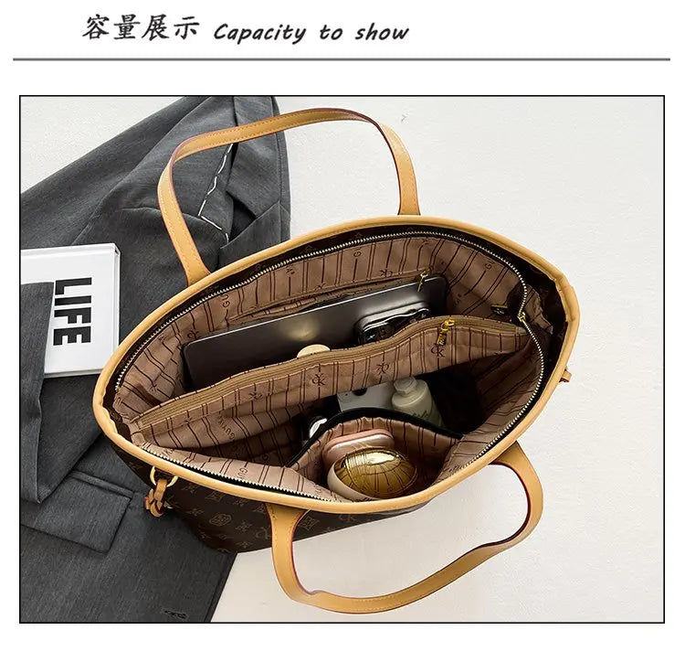 Women's Versatile Handbag Practical Design For Daily Errands And Routine Tasks Functional