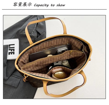 Women's Versatile Handbag Practical Design For Daily Errands And Routine Tasks Functional