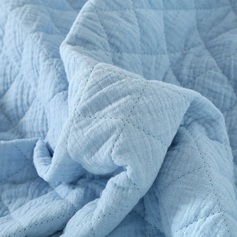 Autumn Winter Women Warm Cotton with Filler Robe Ladies Bathrobe Female Long Sleeve Dressing Gown Robes Simple Home Clothes