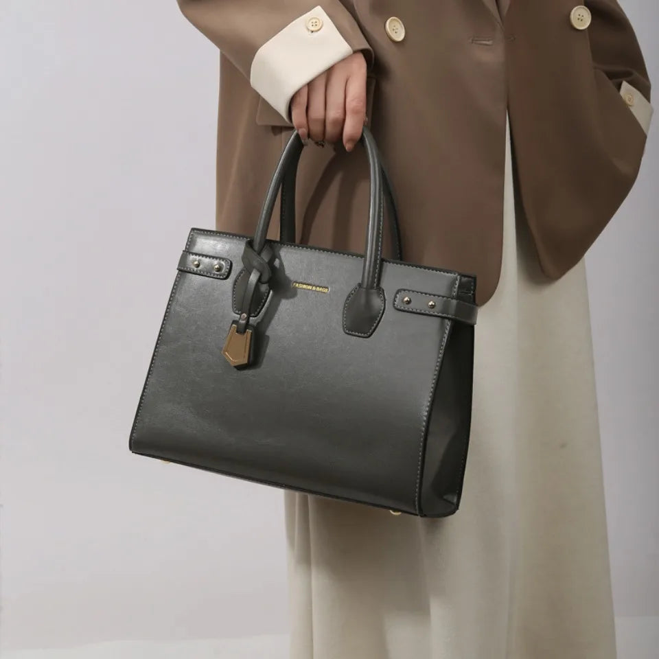 Genuine Handbags for Women 2025 New Luxury Ladies Hand Bags Female Leather Shoulder Top-Handle Crossbody Bags Casual Tote Sac