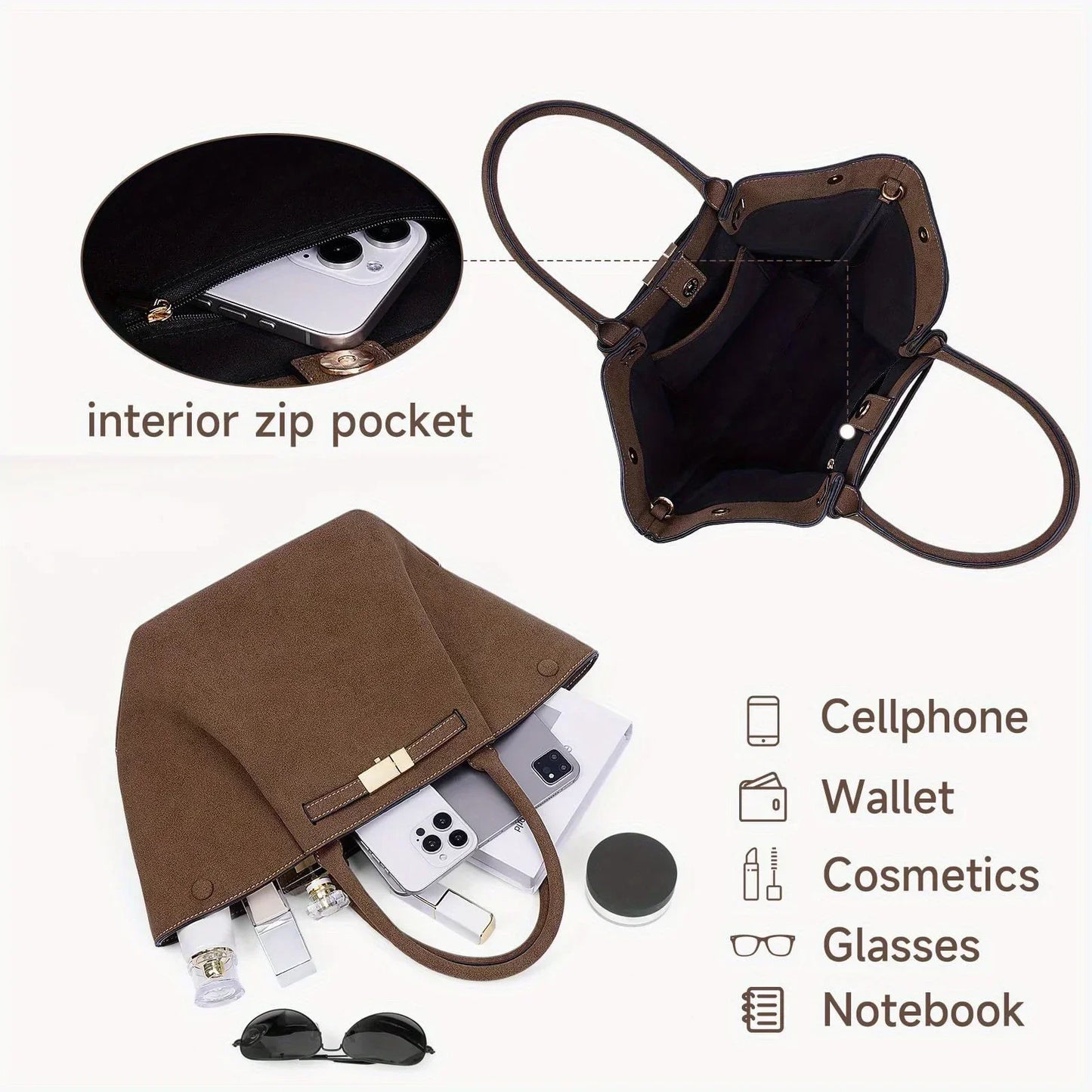 Crossbody Bag Women's Handbag Designer Top Handbag with Crossbody Wallet Handbag Handbag with Shoulder Wings Bag Tote Bag