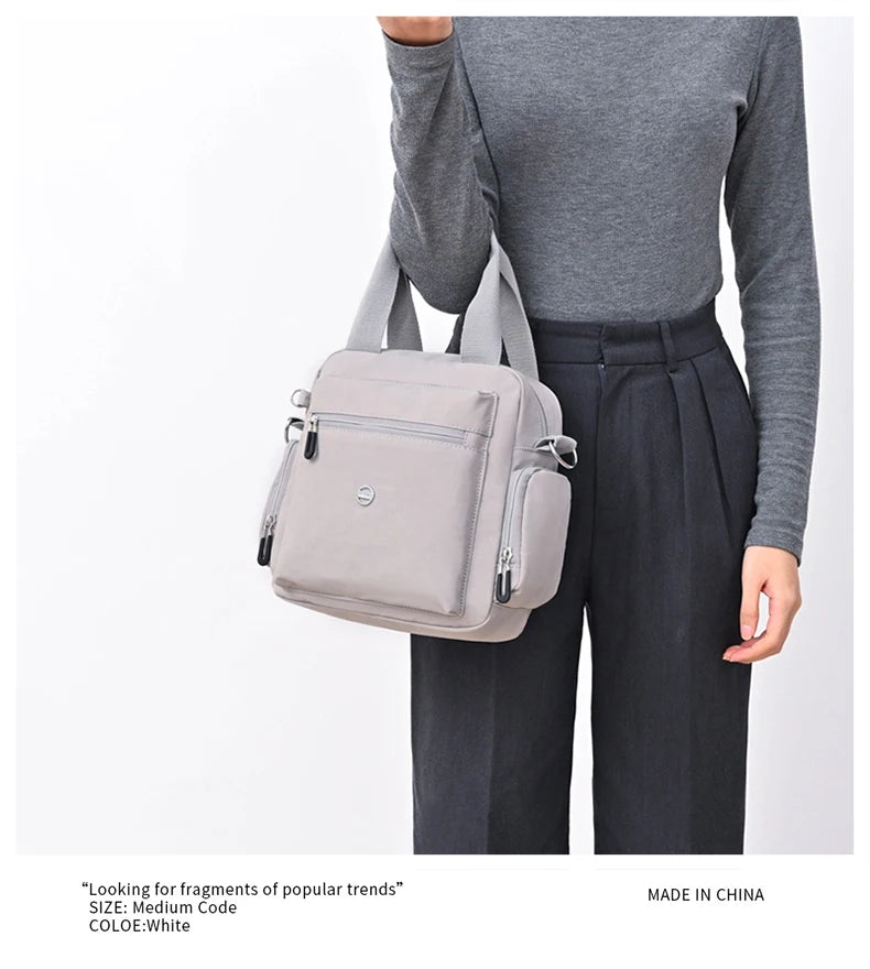 Fashion Women's Crossbody Bag High Quality Shoulder Bag Large Capacity Tote Bag Waterproof Multi Functional Women‘s Handbags