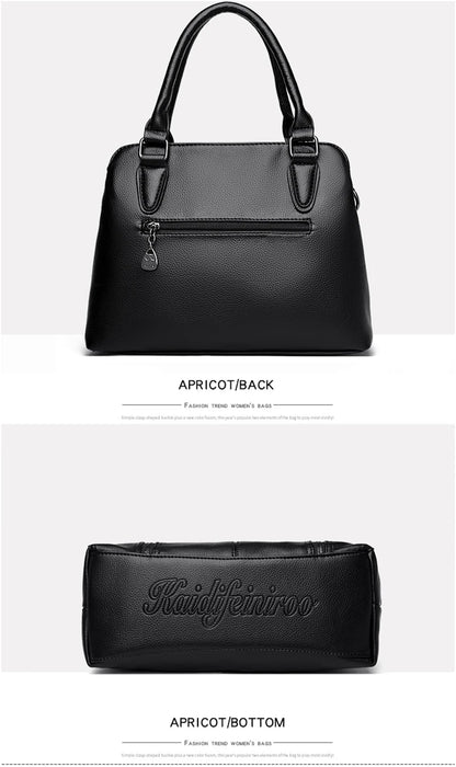 Luxury Handbags Woman Bags Designer Big Shoulder Bags for Women's 2024 Trendy Large Capacity Ladies Leather Hand Casual Tote Bag