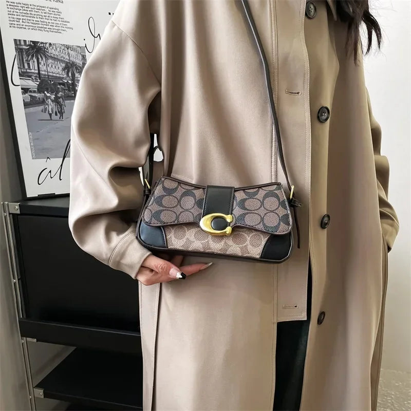 Modern Underarm Handbag 2025 New Model Elegant Design Travel Work Ladies Crossbody Durable Practical Stylish Exquisite