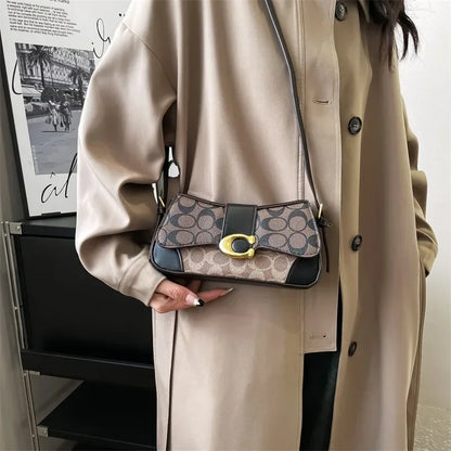 Modern Underarm Handbag 2025 New Model Elegant Design Travel Work Ladies Crossbody Durable Practical Stylish Exquisite