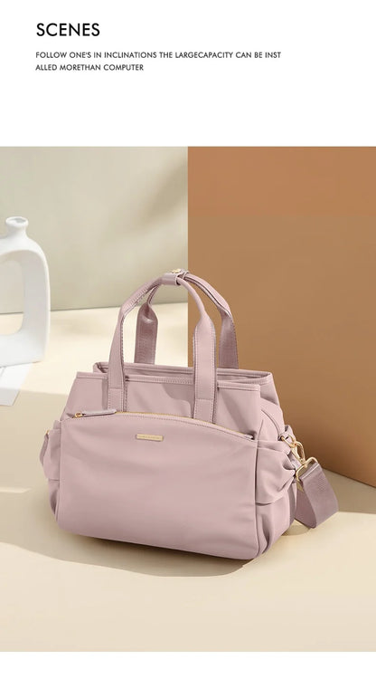 GOLF Women's Handbag Apricot New In Shoulder Bucket Bags for Woman Top Handle Bags Nylon Handbags Ladies Crossbody Fashion 2024