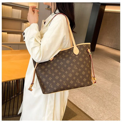 Women's Versatile Handbag Practical Design For Daily Errands And Routine Tasks Functional