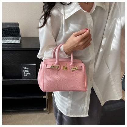 Fashionable Handbag for Women - Subtle, Minimalist, Chic Single Shoulder Bag with Large Capacity, Quality Commuter Crossbody Bag