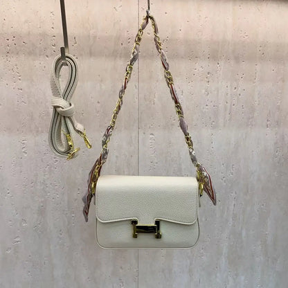 Women Handbag Leather Crossbody Bag Shoulder Style For Ladies By Famous Designer Luxury Brand Classic Elegant